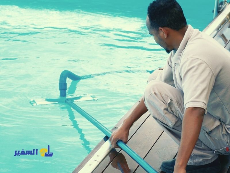 شركة تنظيف مسابح بجدة 2 ادوات تنظيف المسبح