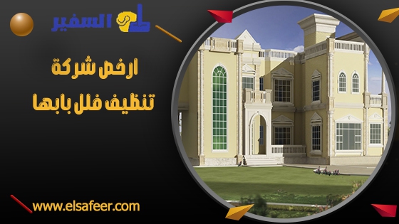 ارخص شركة تنظيف فلل بابها ارخص شركة تنظيف فلل بابها