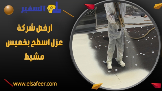 ارخص شركة عزل اسطح بخميس مشيط ارخص شركة عزل اسطح بخميس مشيط
