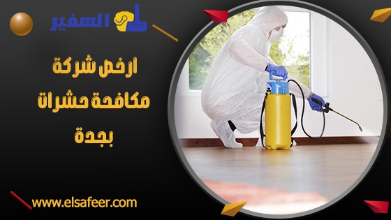 ارخص شركة مكافحة حشرات بجدة