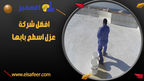 افضل شركة عزل اسطح بابها