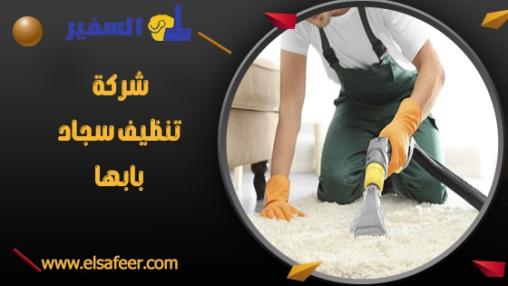 شركة تنظيف سجاد بابها 1 شركة تنظيف سجاد بابها