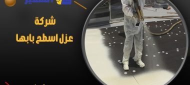 شركة عزل اسطح بأبها