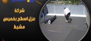 شركة عزل اسطح بخميس مشيط