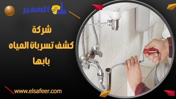 شركة كشف تسربات المياه بابها 1 شركة كشف تسربات المياه بأبها