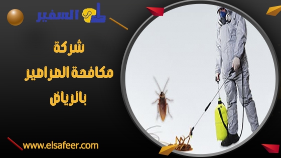 شركات مكافحة الصراصير بالرياض